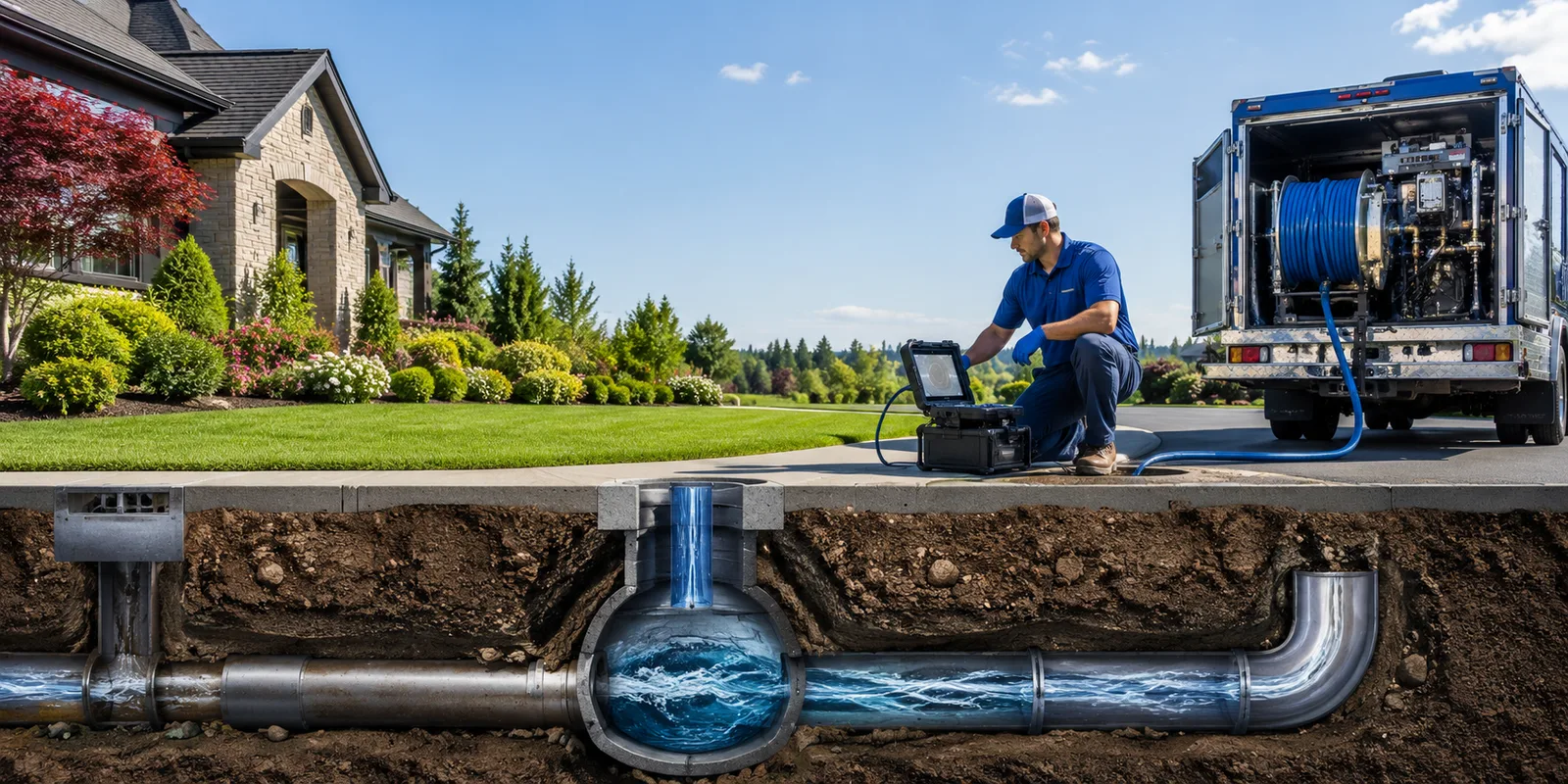 Drainage restoration information for Hazel Green, KY