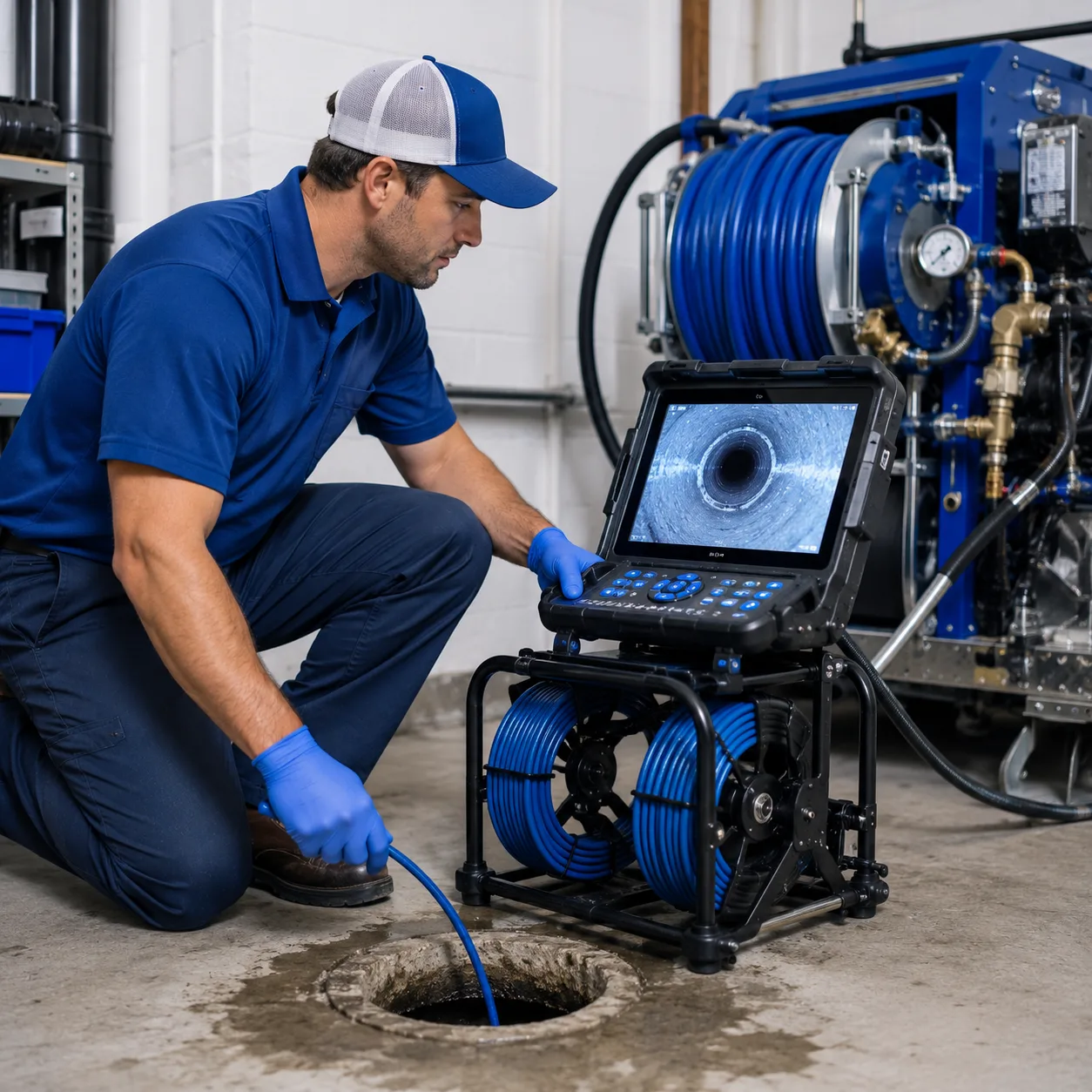 Drainage restoration professionals serving Hazel Green, KY